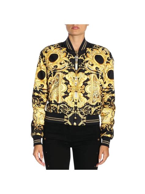 versace overall damen|Versace jackets for women.